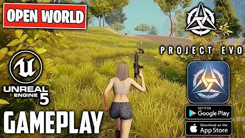 project evo ll open world survival game