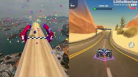 Going Balls | Race Master 3D - All Level Gameplay Android,iOS - NEW APK UPDATE