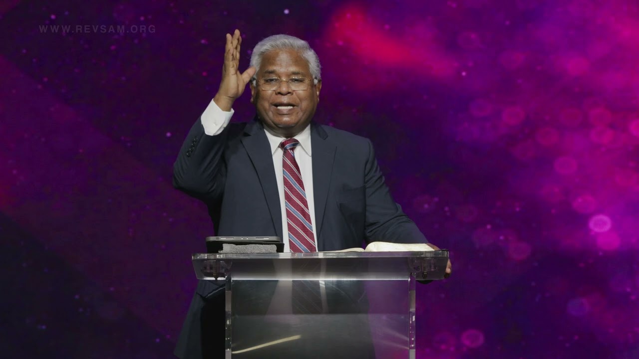 மனுஷன் இழந்ததும் தேவன் மீட்டுத் தந்ததும் | Sam P. Chelladurai | 17-Jul-22 | AFT Church I 4k