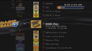 100% (All Trophies) #7: Magic Ball/Orbz