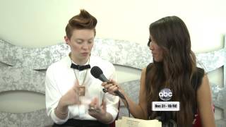 La Roux Interview - NYRE 2011