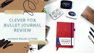 Clever Fox Bullet Journal Review
