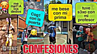 😳🔥 CONFESIONES TURBIAS DE FREE FIRE #2| MEJORES CONFESIONES OSCURAS-FREEFIRERANDOM😳🔥 screenshot 2