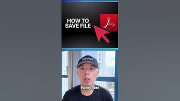 The Hidden Reason Adobe Invented PDFs 🎯    #shorts