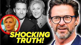 The Truth About Hugh Jackman's Older Wife