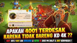 4001 DIKEROYOK! BERCANDA & NATSU HADAPI 3993 & 3997 TANPA SEKUTU?