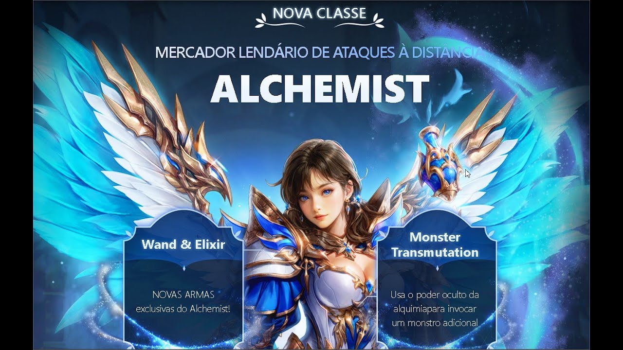 SpeedServer Upando ALCHEMIST Mu GMO