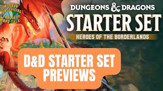 A Look Inside The New D&D Starter Set