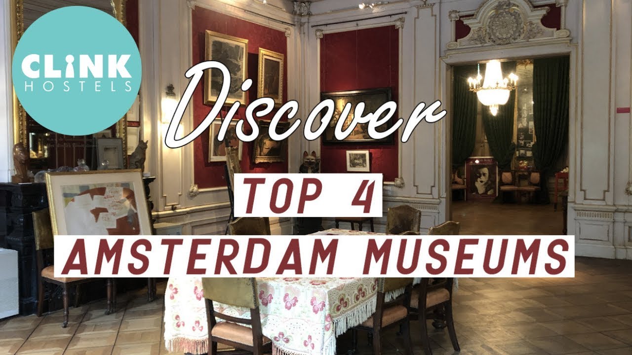 The Top Museums in Amsterdam! 