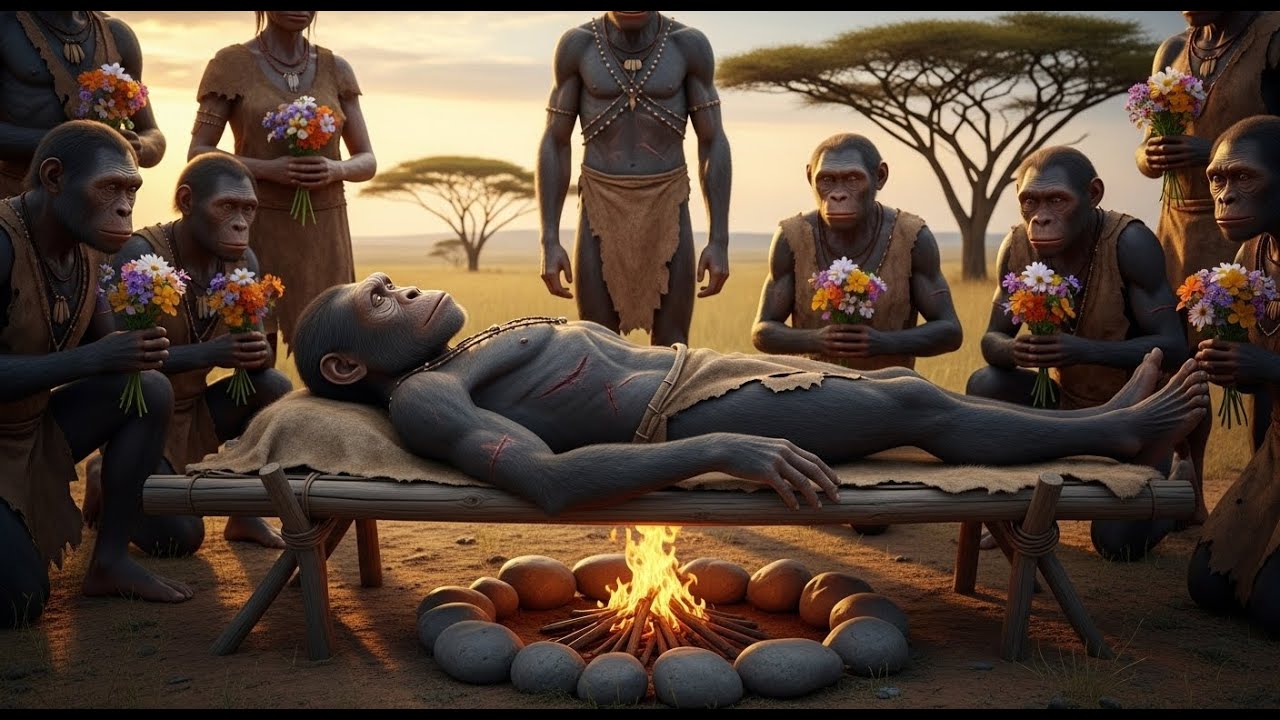 unearthing new flife 37 million years ago how early humans buried their deadolder