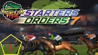 Starters Orders 7 - A Beginners Tutorial/Ep. 1 - Getting Started & Game Set Up