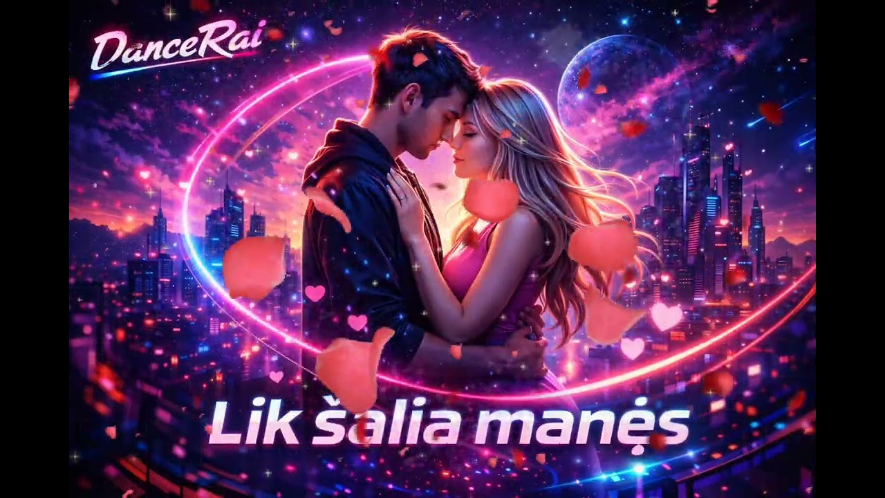 DanceRai - Lik šalia manęs (Emotional/Dance-pop. Lietuviška muzika 2026)