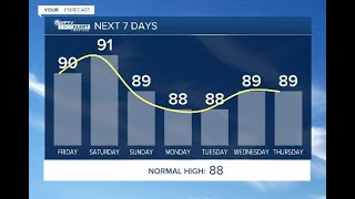 First Alert Weather Forecast for Morning of Friday, June 17, 2022