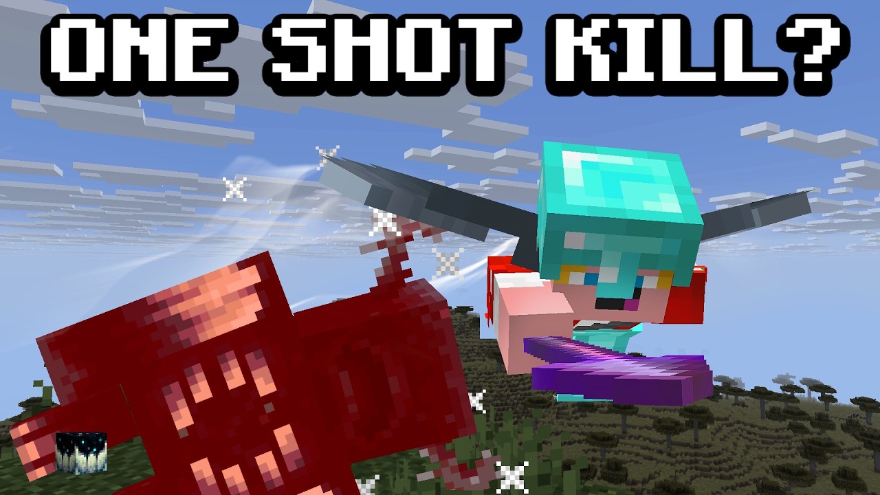 Я одним выстрелом убил Стража копьем