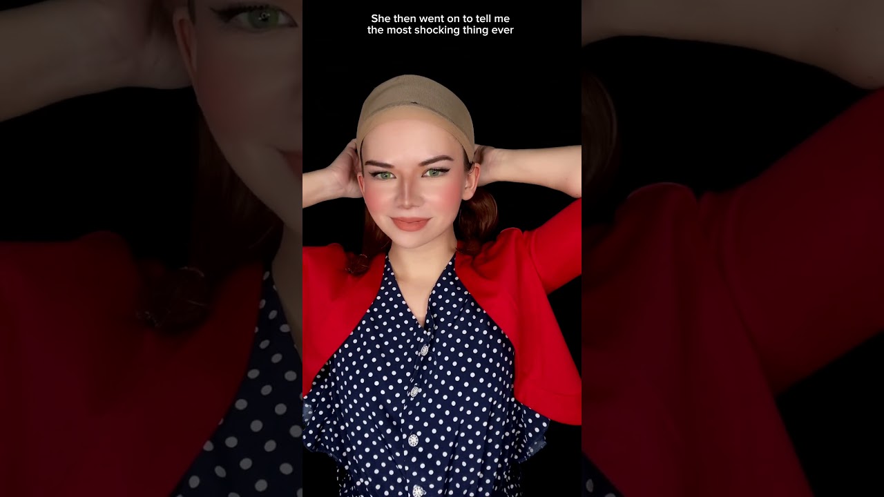 She slowly took off her wig | Lila Rossi #cosplay | Miraculous Ladybug