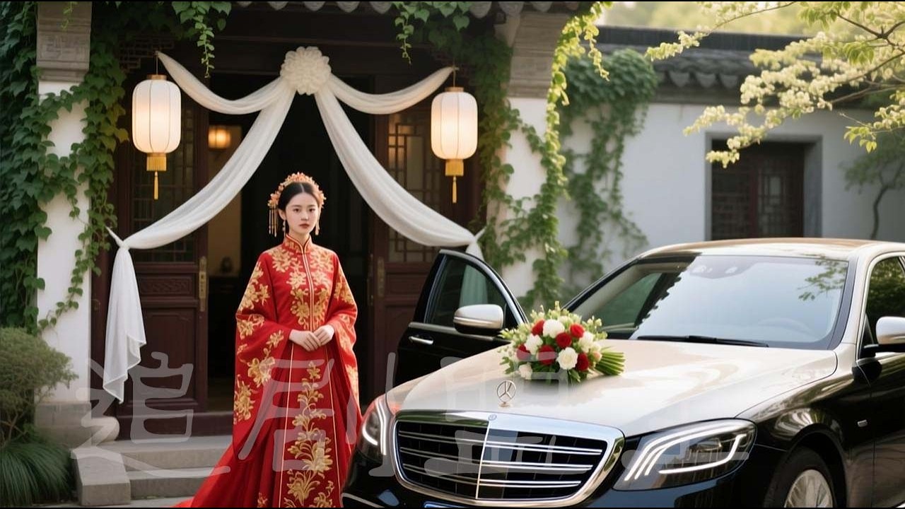 为救父亲，她成了冥婚新娘，新婚夜新郎竟从棺材里坐起，她当场吓傻！      #短劇 #打臉 #逆襲 #萌娃 #復仇 #短劇全集