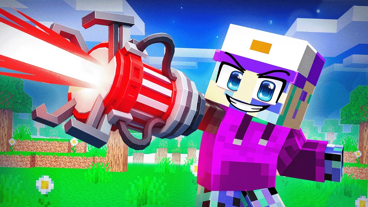 DASH gets an UPGRADE in Minecraft!