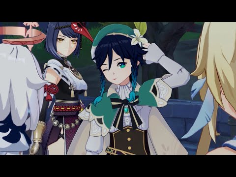 [Genshin Impact] Venti is suspected of stowaway [Festival of the Brightest Splendor]