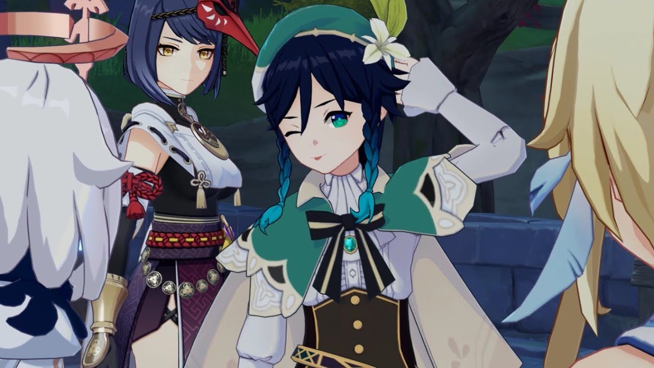 【原神】密航の疑いをかけられるウェンティ【光華容彩祭】