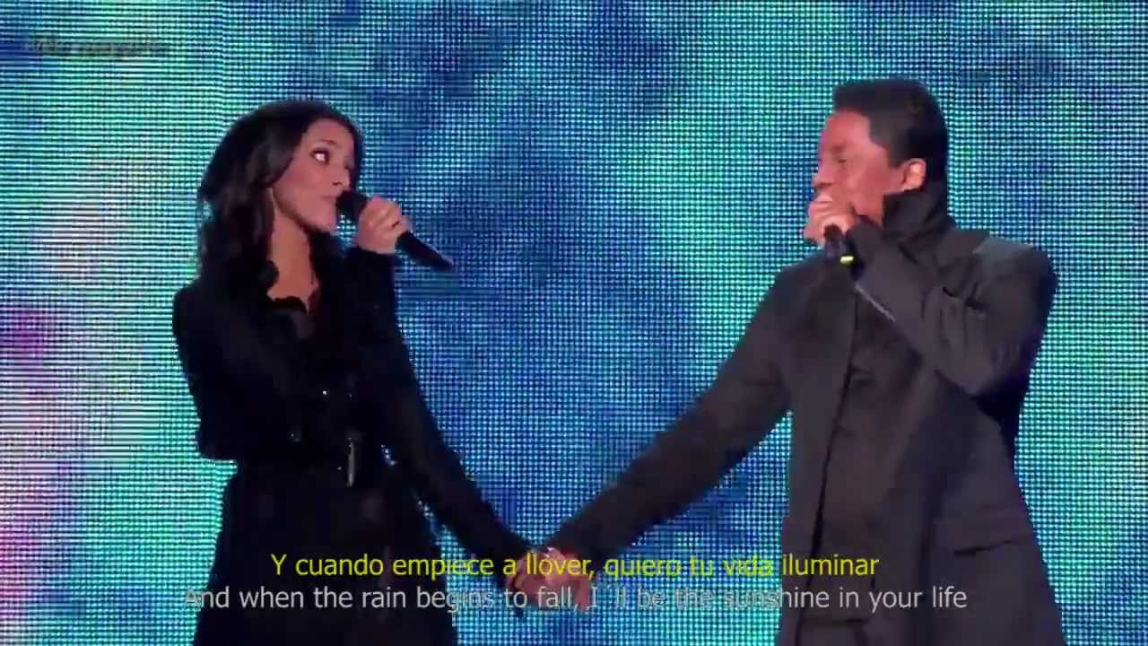 When the rain begins to fall - Jermaine Jackson & Shy´m | subtitulada HD