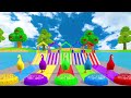 5 Giant Duck Cartoon,Cow,Elephant,Tiger,Lion,Dinosaur,Paint Wild Animals Crossing Fountain anyera 56