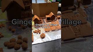 Day 3 🍬 The practice of savouring can help improve your mood. 💗 Stardew Valley Gingerbread Village 🙌