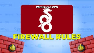 How to Create a FIREWALL RULES on WireGuard VPN! Easiest way screenshot 4