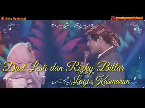 Duet Romantis Lesti dan Rizky Billar Yang Lagi Kasmaran