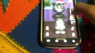 Talking tom review in a phone screenshot 4