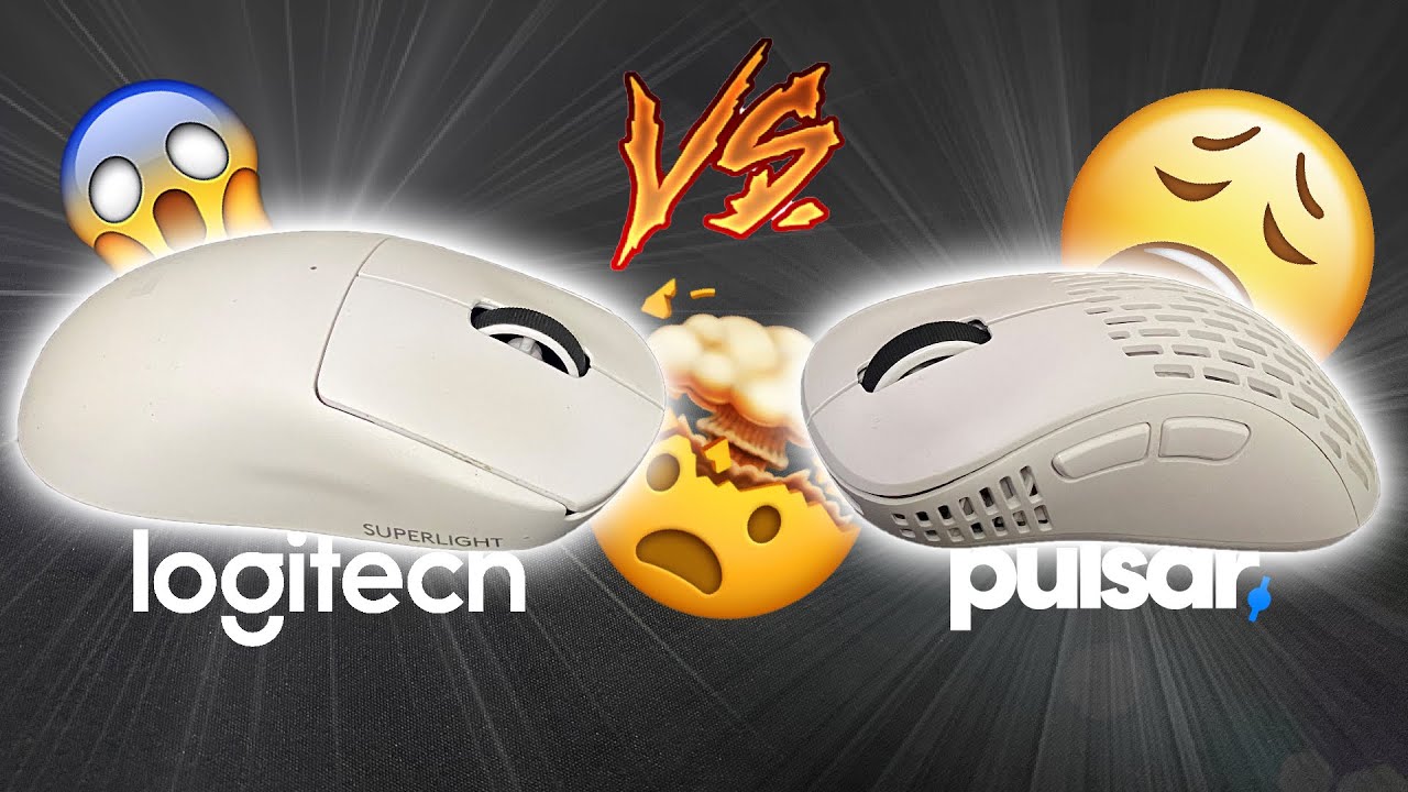 Chuột không dây Pulsar Xlite V2 Wireless Gaming Mouse