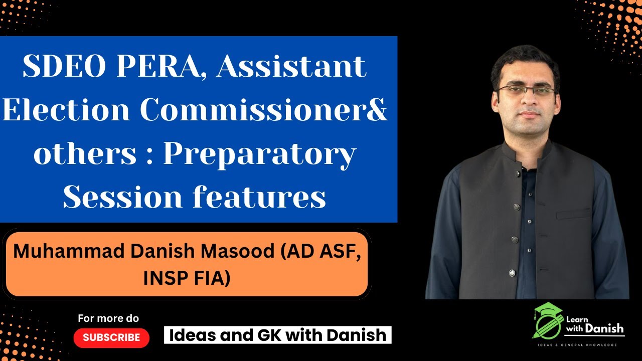 Course Features for SDEO PERA, AEC and others 