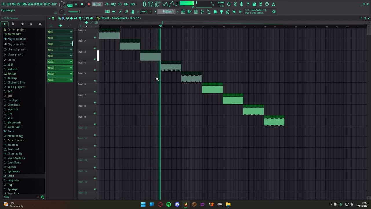 18 Tekno Kick´s Sample Pack