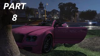 GRAND THEFT AUTO V Walkthrough gameplay part 8 - MERRYWEATHER - No commentary (FULL GAME)