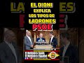 🌹💸 El Dioni explica los tipos de ladrones e incluye al PSOE 🤣 COMPARTIR #españa #psoe #noticias
