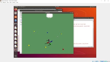 CS206 Pyrosim Assignment 10 (Phototaxis) - Video 2/6