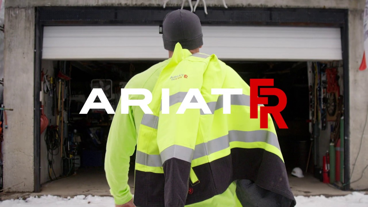 ariat high vis jacket