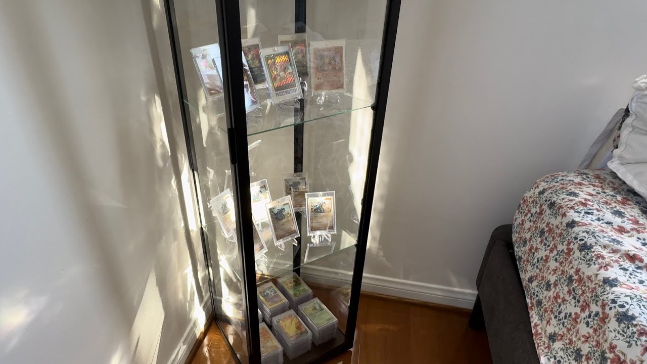 Ikea Blaliden Display Case Review - YouTube