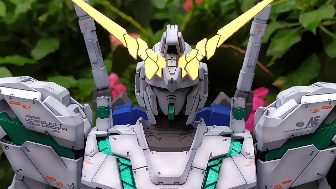 Preshade (English subtitle) Mega Size Unicorn final battle theme, painted in ...