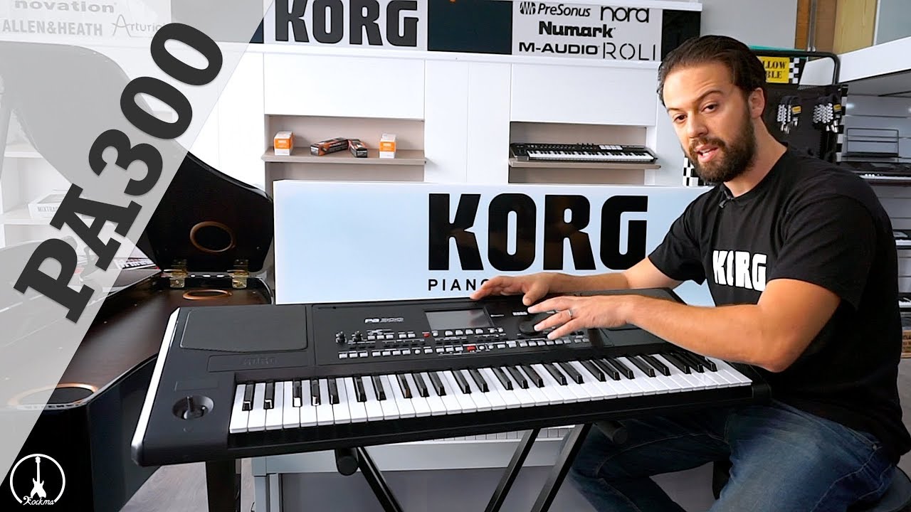 Korg PA300 (arabe) - Rock.ma