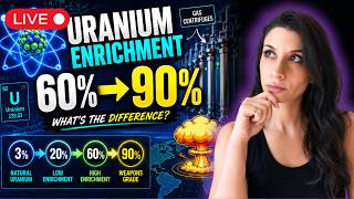 Everyone's Talking About Uranium Enrichment… But What Does It Mean?