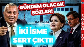 Cemal Enginyurt Eski Defterleri Açtı Akşener Ve Davutoğluna Çok Sert Çıktı