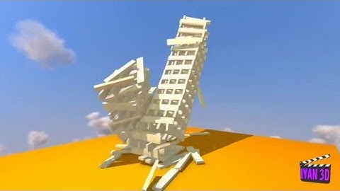 Kapla / Keva Planks physics Simulation - Iyan 3D - iOS / Android App