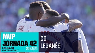LEGANÉS is CHAMPION and PROMOTED to LALIGA EA SPORTS 🏆🥒 | LALIGA Hypermotion MVP MATCHDAY 42