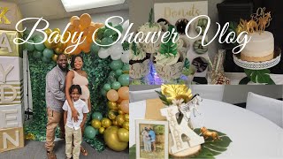 BABY SHOWER: DIY JUNGLE THEME #babyshower #decorateonabudget #decoration #motherhood #newmommy