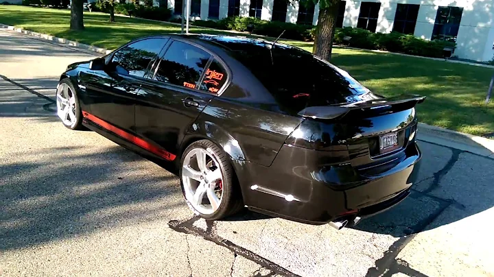 Pontiac G8 V6 x-pipe