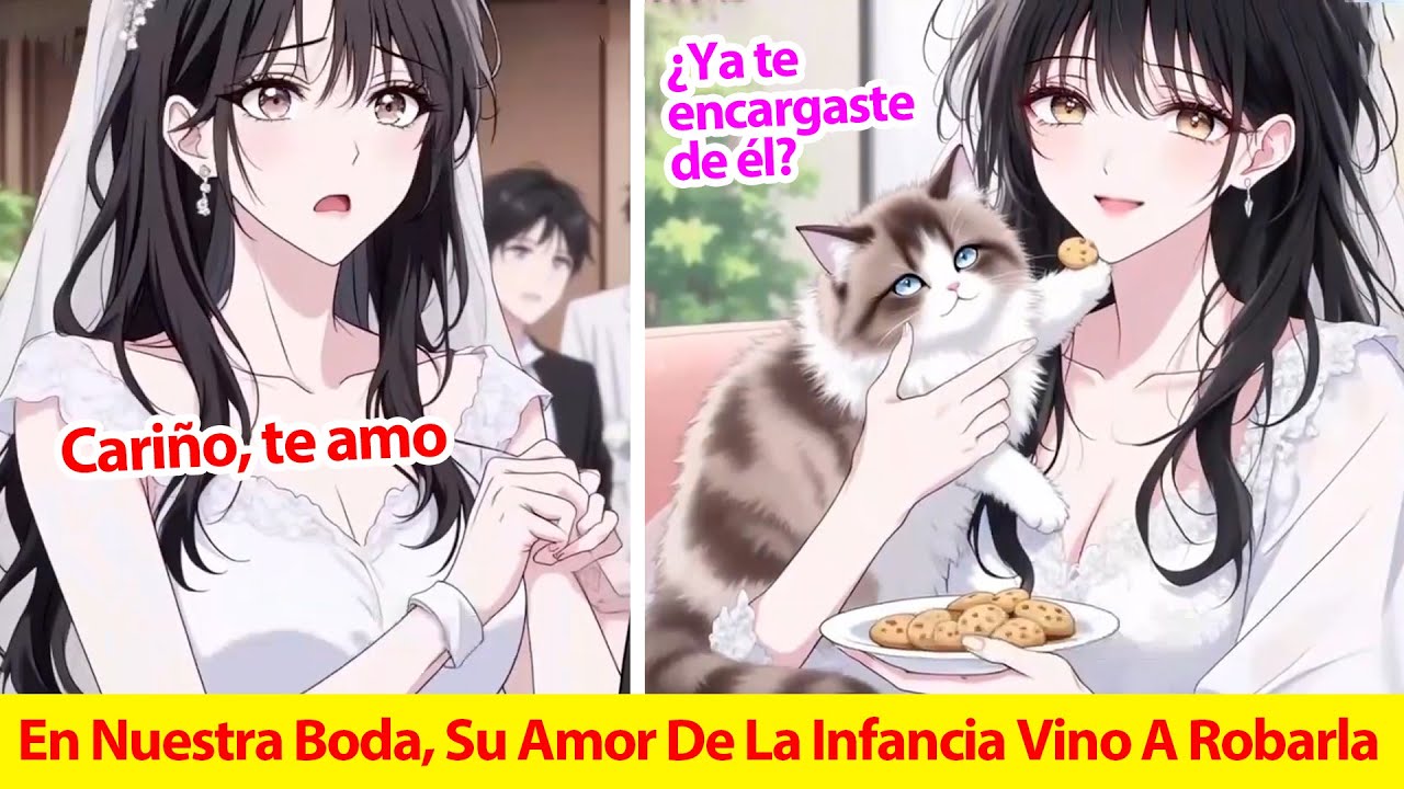 En Nuestra Boda, Su Amor De La Infancia Vino A Robarla; Me Insultó, Pero Ella Eligió Enfrentarlo