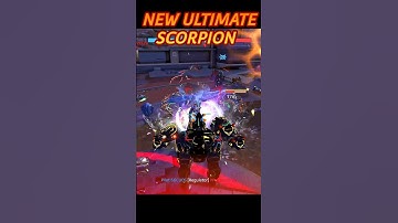 แมงป่อง ตบ แมงสาบ Scorpion​ ULTIMATE​ War​ Robots​ #warrobots #rungch