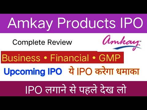 Amkay Products IPO 