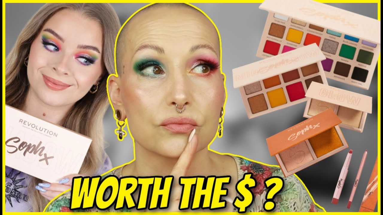 SOPH x MAKEUP REVOLUTION 3 (Super Spice) | FULL COLLECTION REVIEW | Better than the last one?🤔