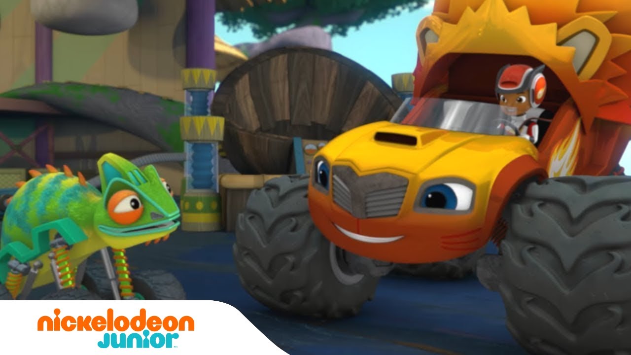 Blaze et les Monster Machines | Blaze sauve les super-pouvoirs des